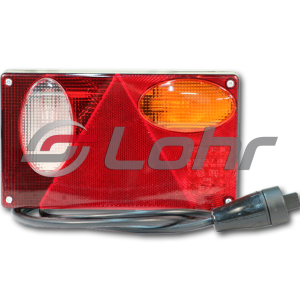 F00327133 - Lampa przyczepy prawa