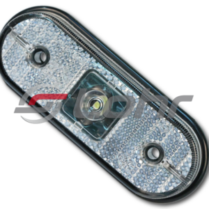 F00327034 - Lampa obrysowa biała bez kabla